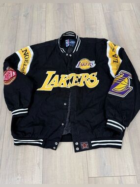 Vintage Los Angeles Lakers JH Design size 2xl